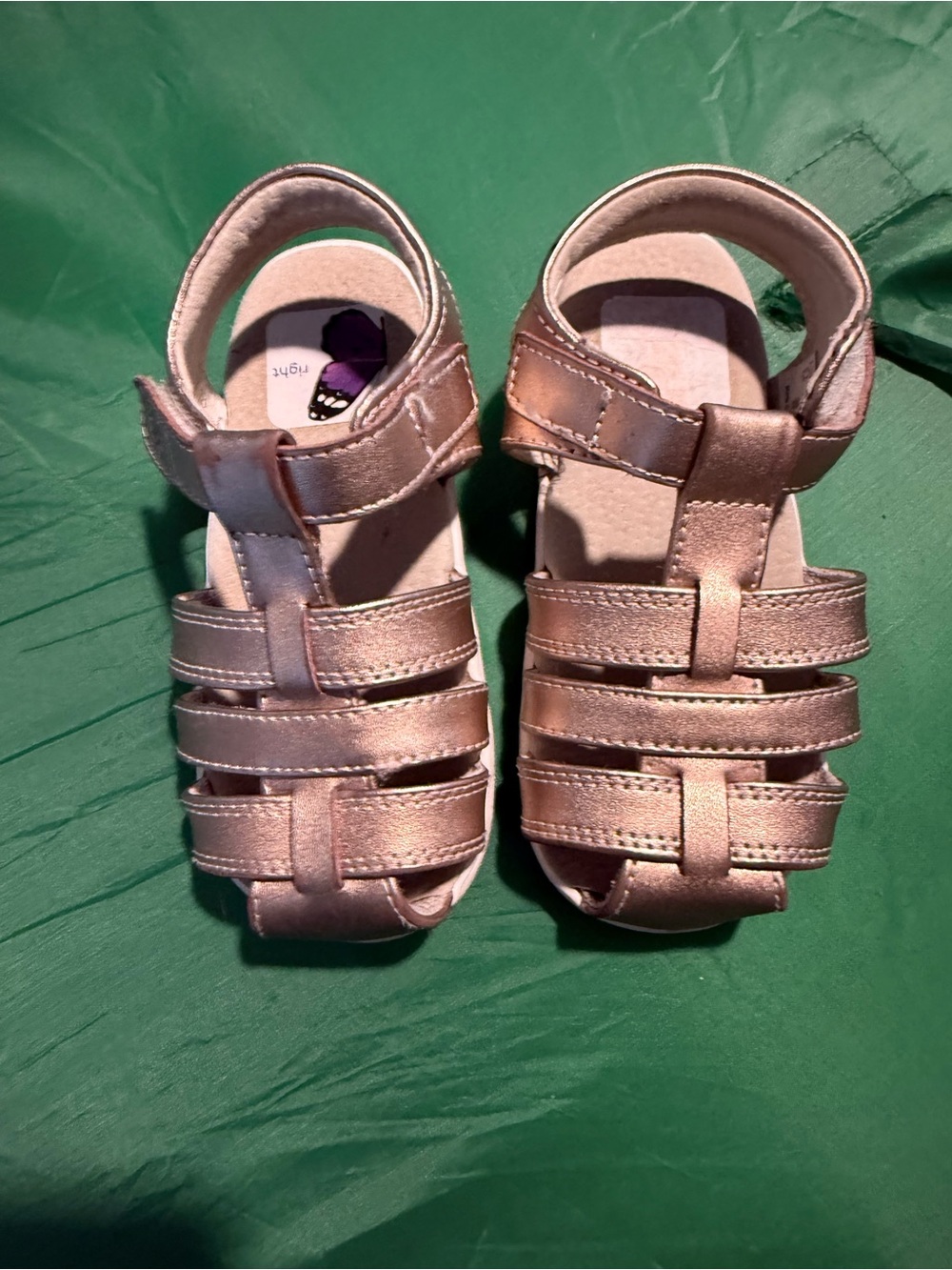 See Kai Run Strappy Sandals — Size 9